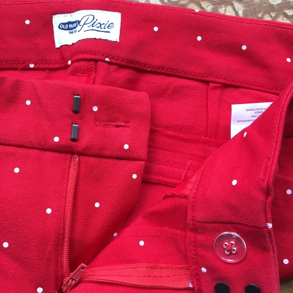 NWOT Old Navy | Polkadot Pixie Pants - Picture 5 of 8